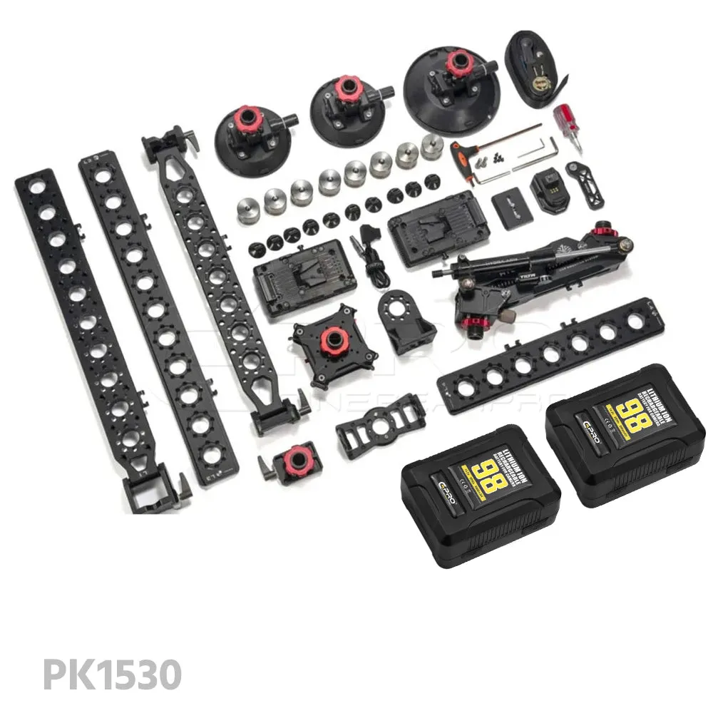 TiLTA HDA-T02-V Hydra Alien Car Mounting System For DJI RS 2 / RS3 / RS3 Pro
