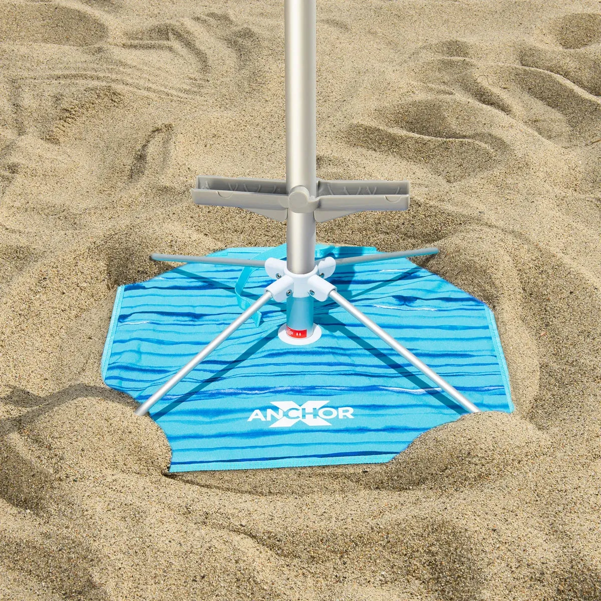 Tommy Bahama ANCHORX 7.5’ Beach Umbrella System