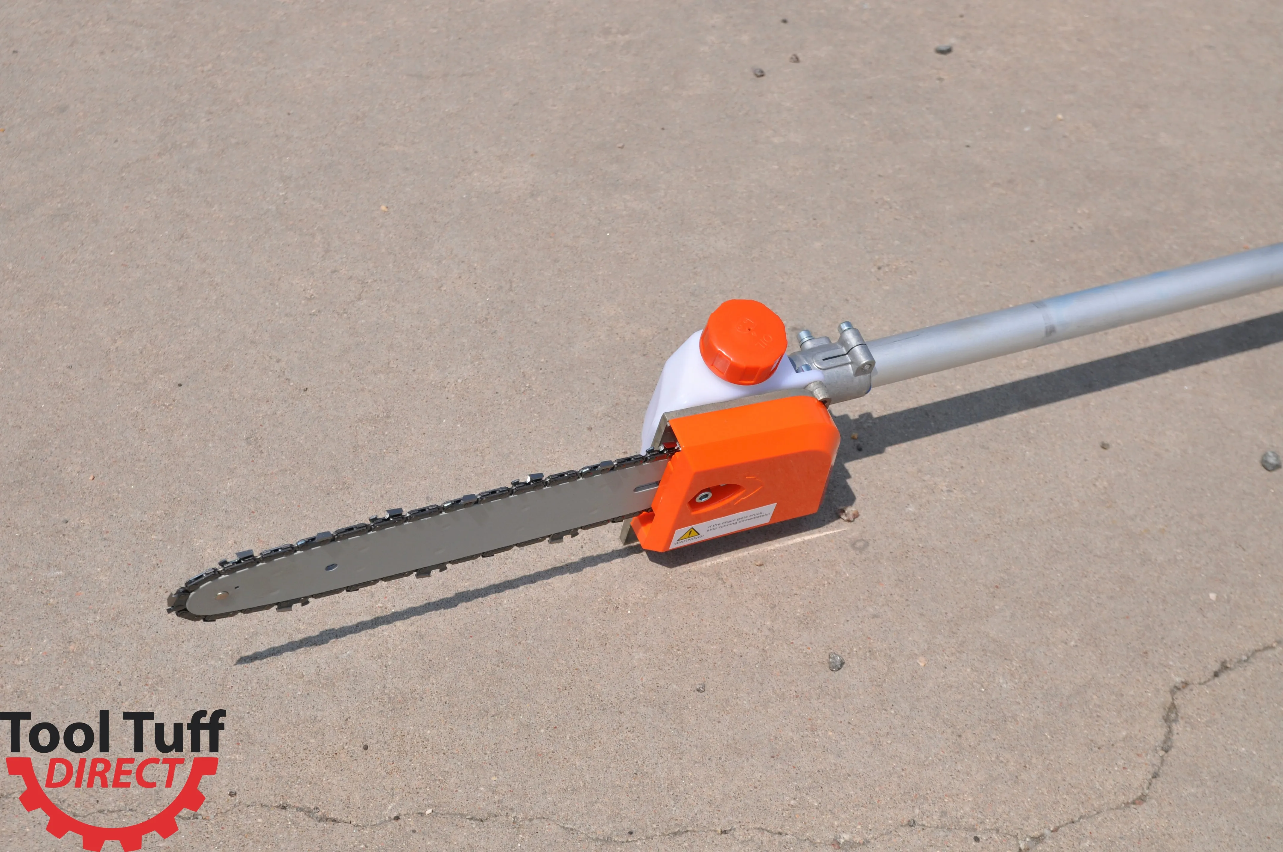 Tool Tuff Gas Powered Pole Chain Saw, 8' - 14' Telescoping Reach, 22.5 cc 2-Stroke - The REAL DEAL!