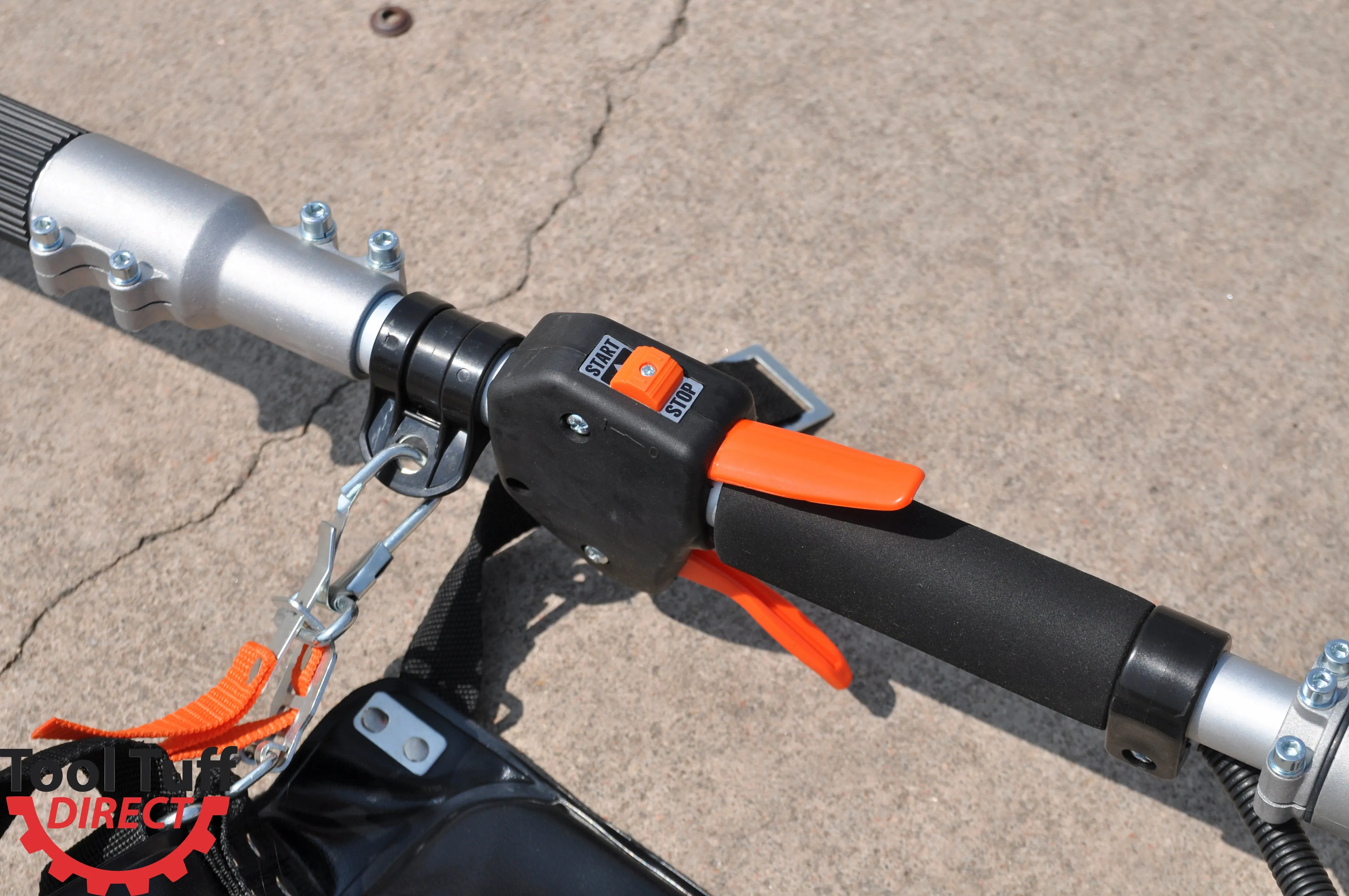 Tool Tuff Gas Powered Pole Chain Saw, 8' - 14' Telescoping Reach, 22.5 cc 2-Stroke - The REAL DEAL!