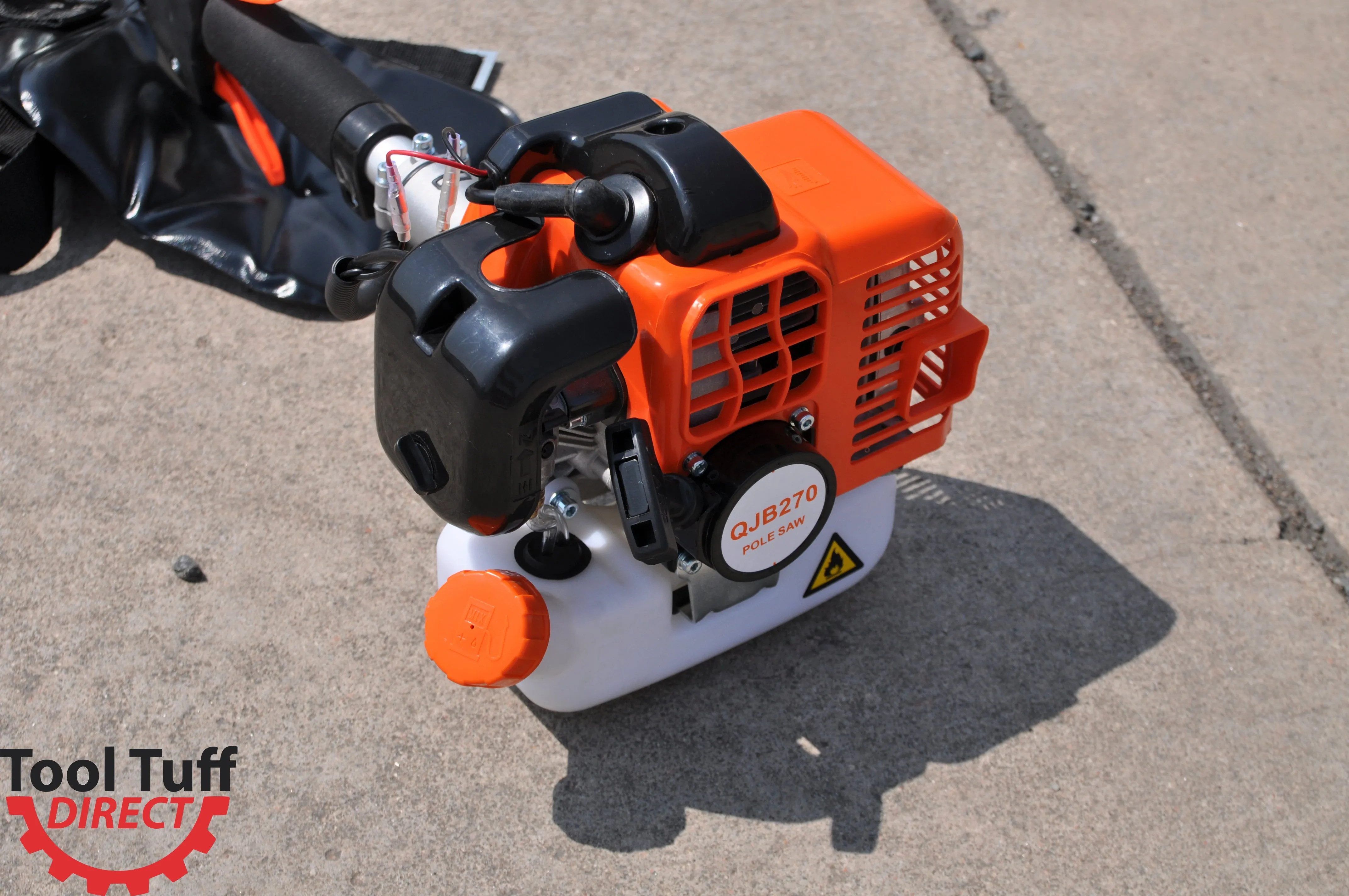 Tool Tuff Gas Powered Pole Chain Saw, 8' - 14' Telescoping Reach, 22.5 cc 2-Stroke - The REAL DEAL!