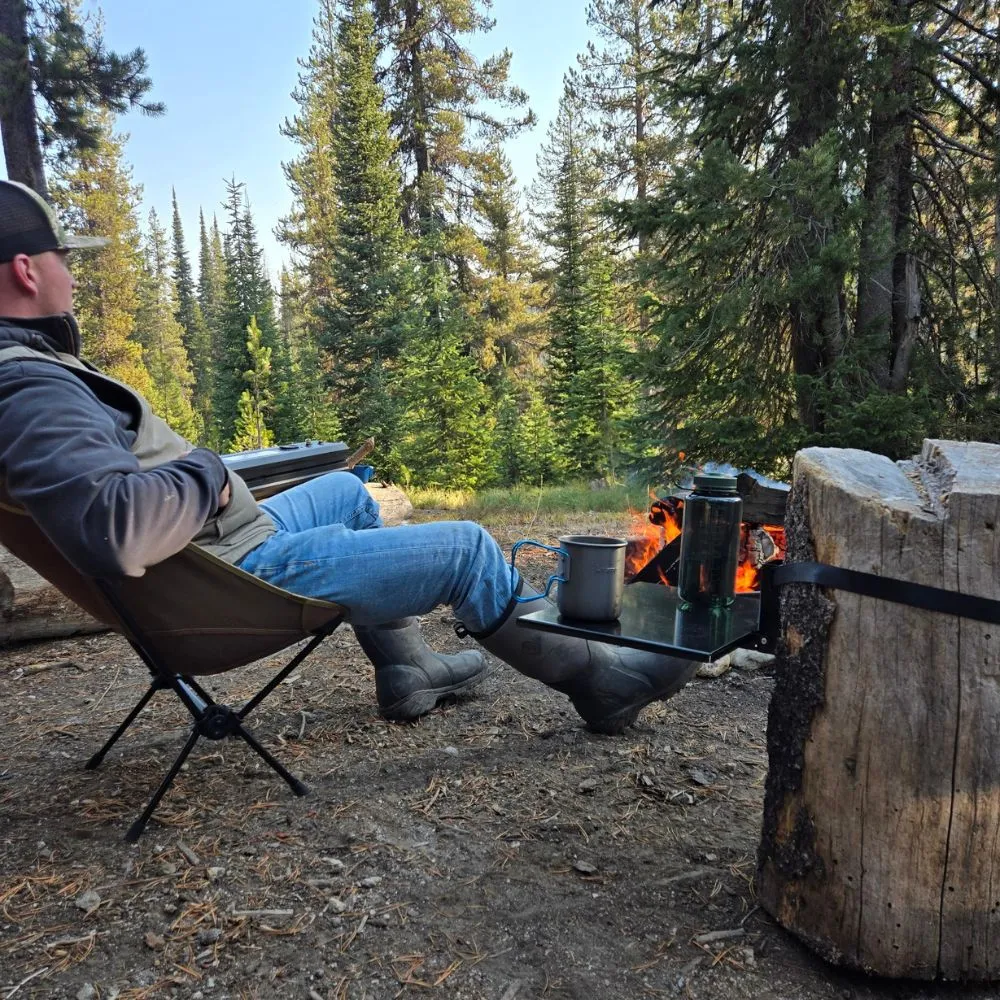 Top Shelf Camp Table