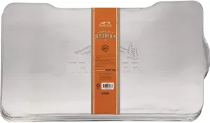 Traeger Grills BAC521 Ironwood 885 Drip Tray Liner Grill Accessory 5-count