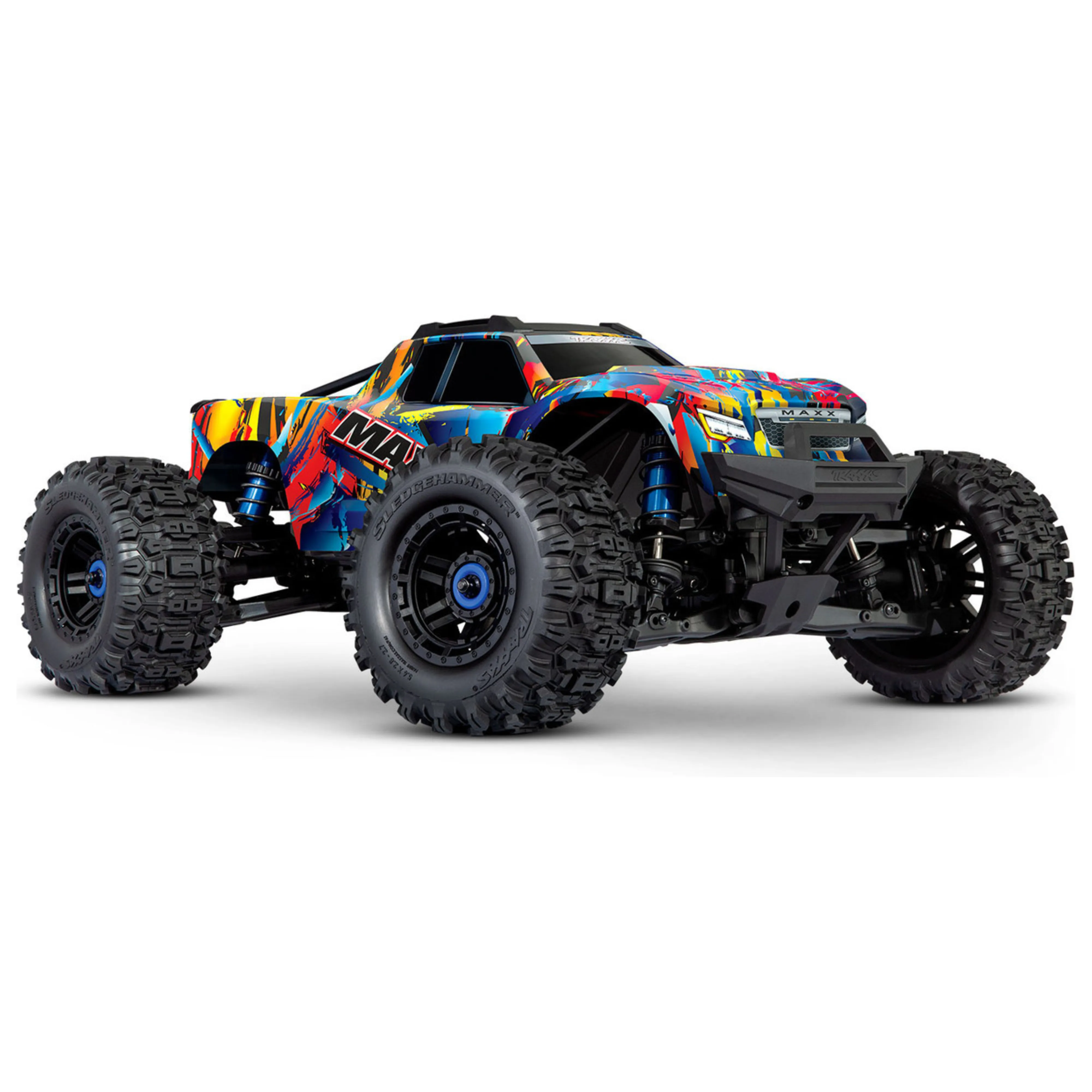 Traxxas 1/10 Maxx 4S 4WD Electric Brushless Off Road RC Truck