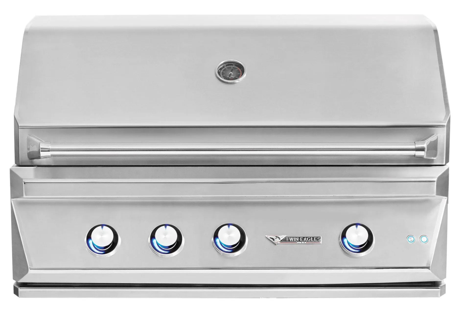 Twin Eagles 42" Gas Grill with Infrared Rotisserie