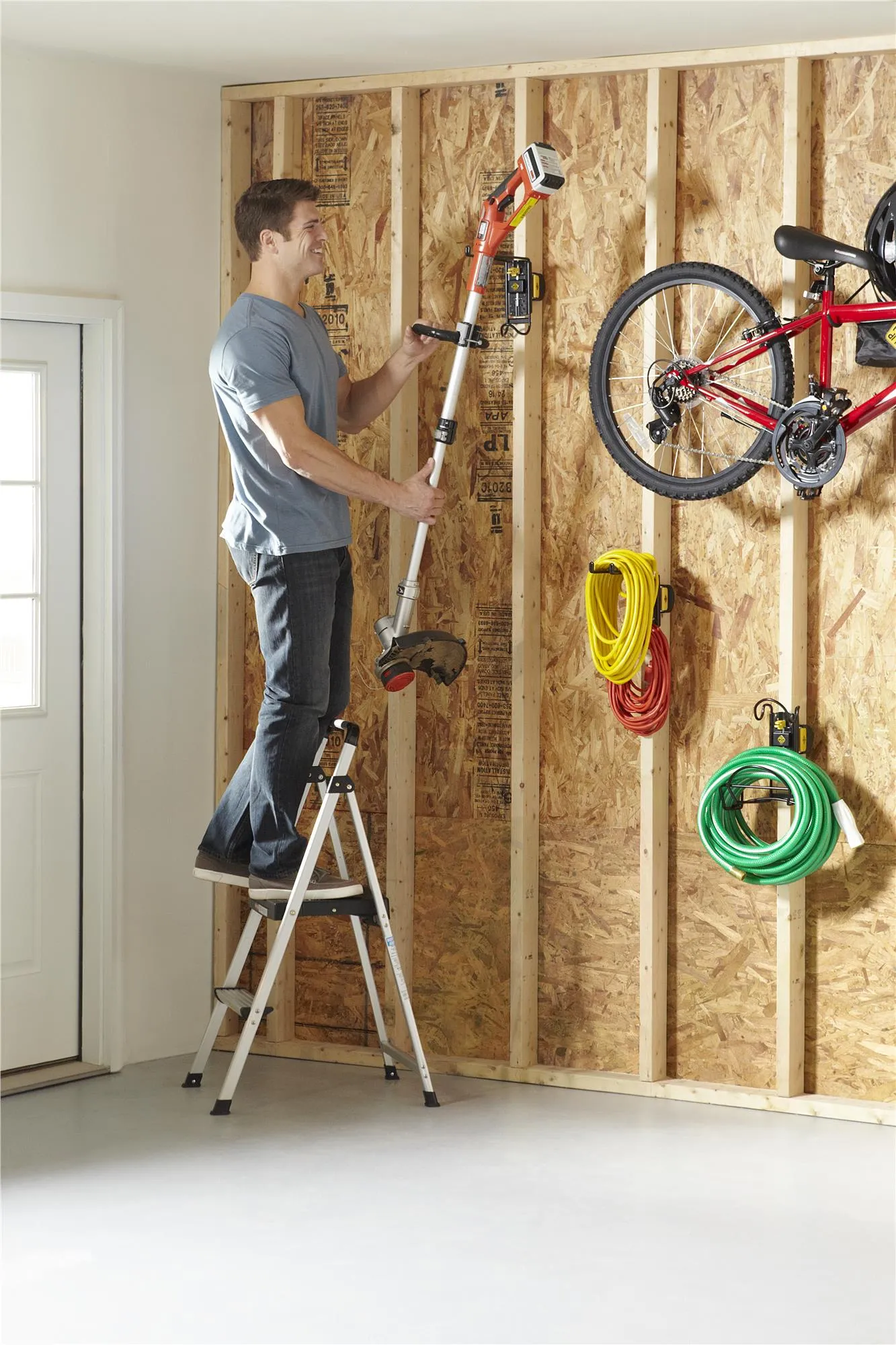 Two-Step Folding Step Stool