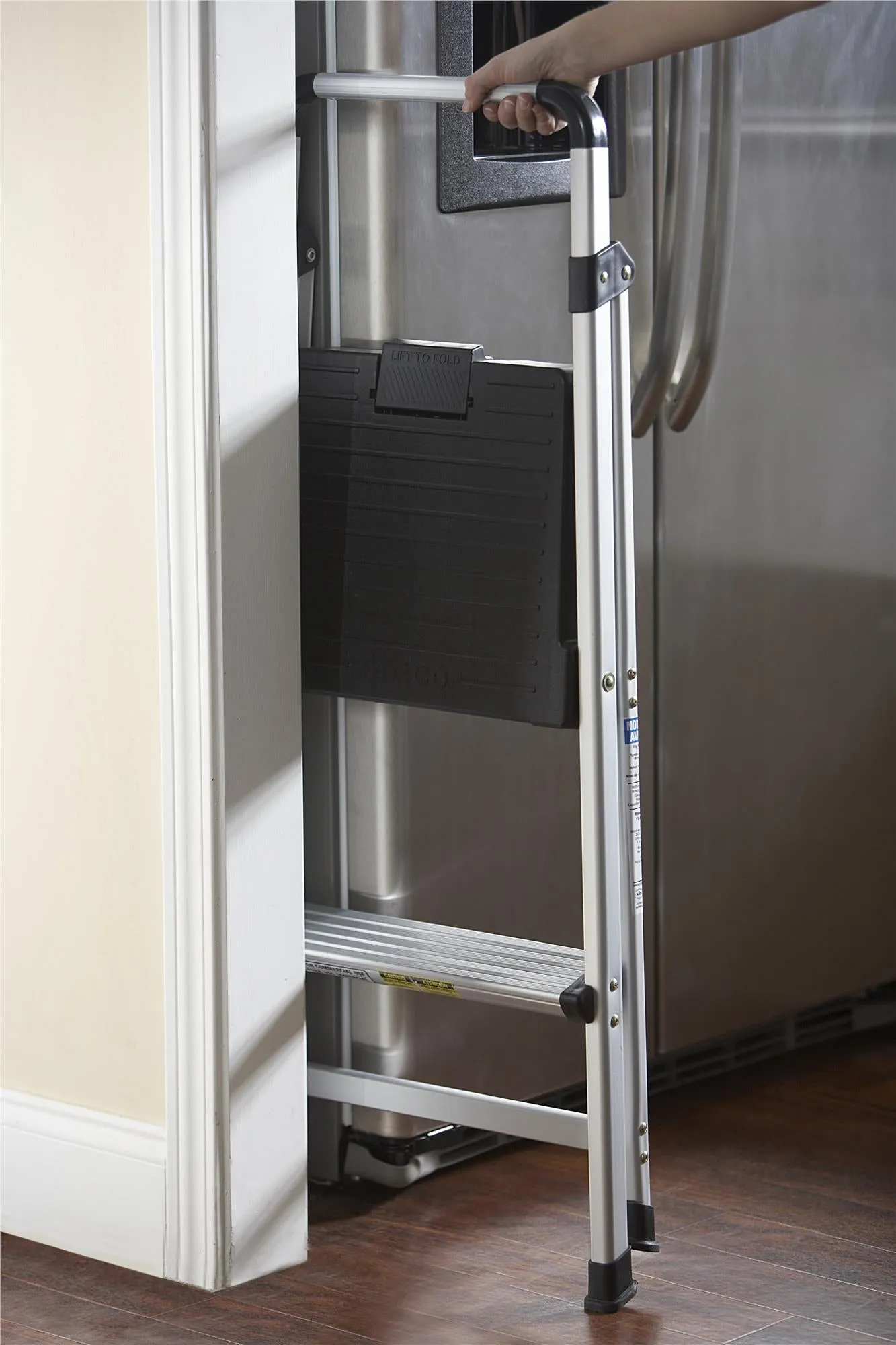 Two-Step Folding Step Stool