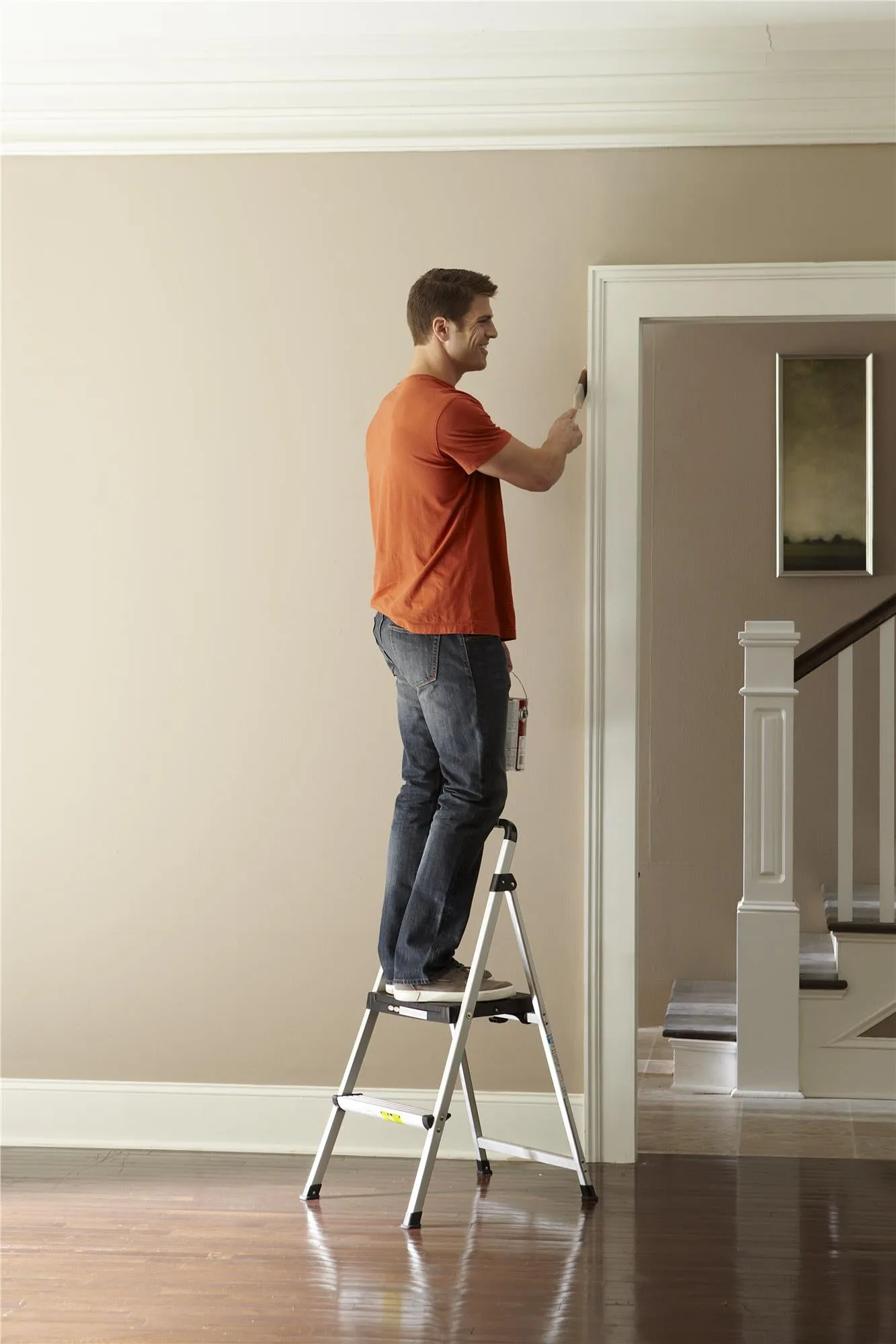 Two-Step Folding Step Stool