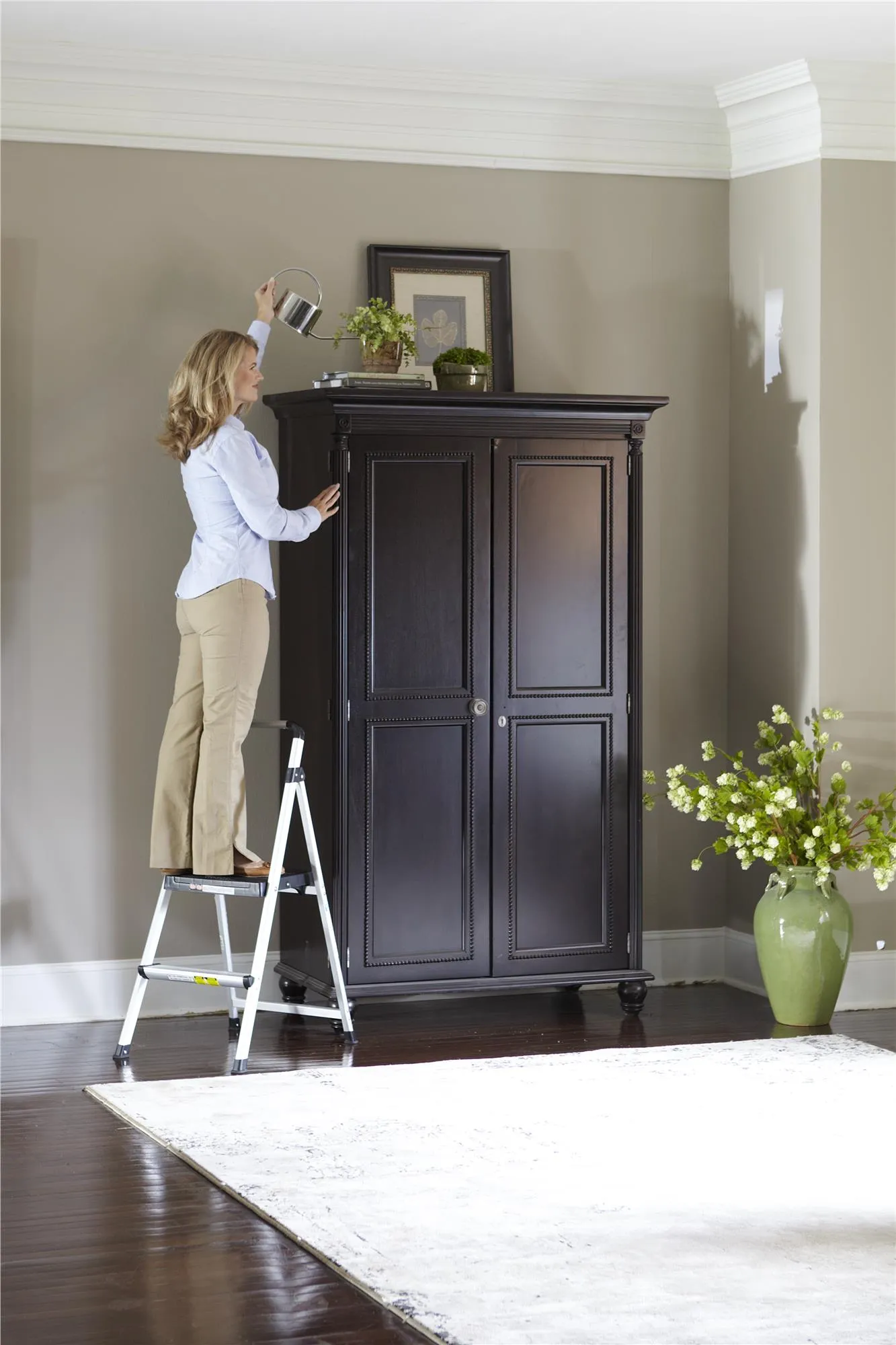 Two-Step Folding Step Stool