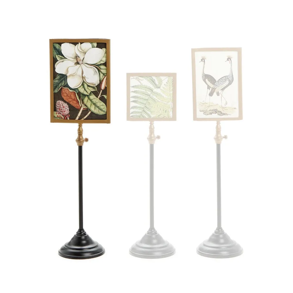 Two's Company Double Sided Photo Frame on Telescoping Pole