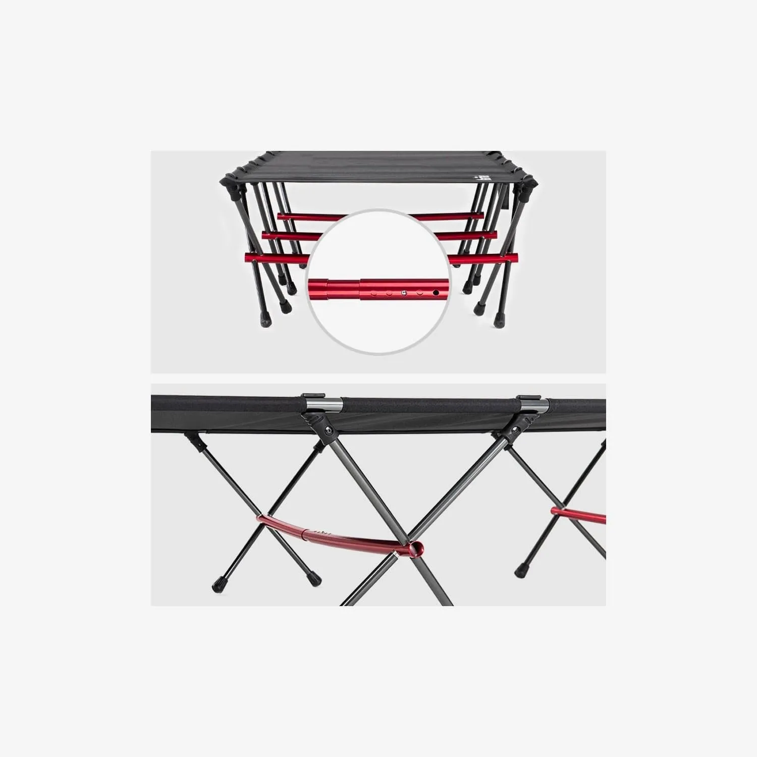 Ultralight Aluminium Folding Stretcher