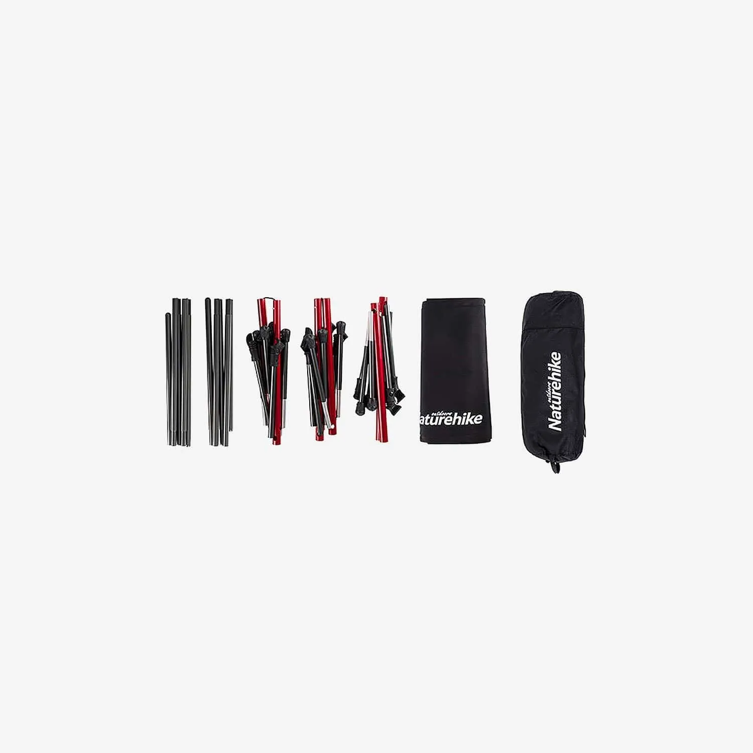 Ultralight Aluminium Folding Stretcher