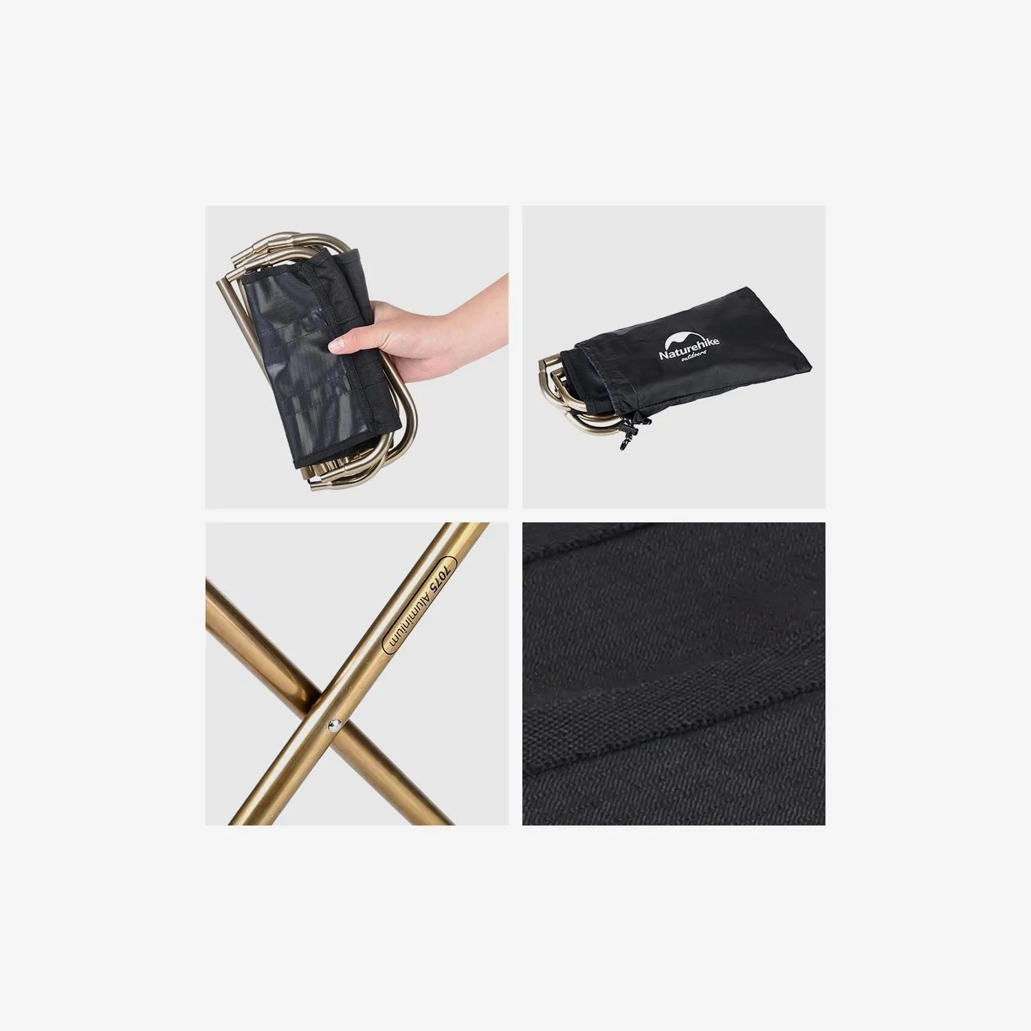 Ultralight Folding Stool