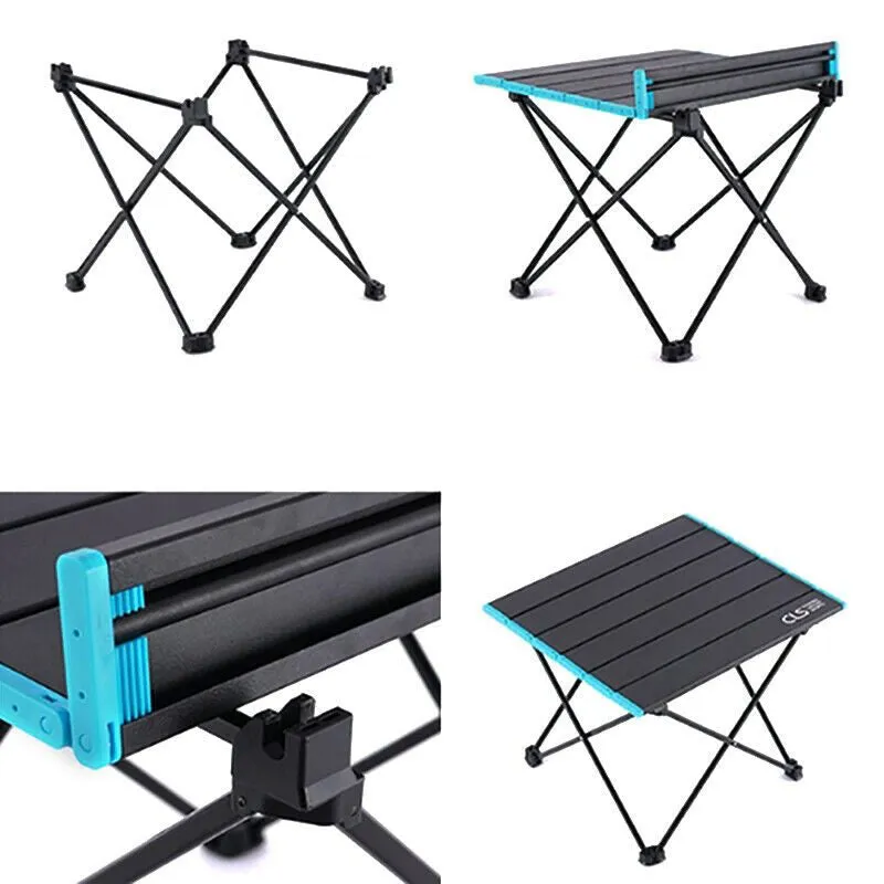 Ultralight Portable Aluminum Folding Table Outdoor