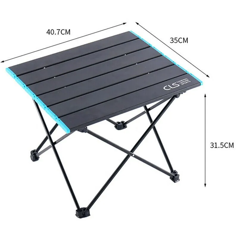 Ultralight Portable Aluminum Folding Table Outdoor