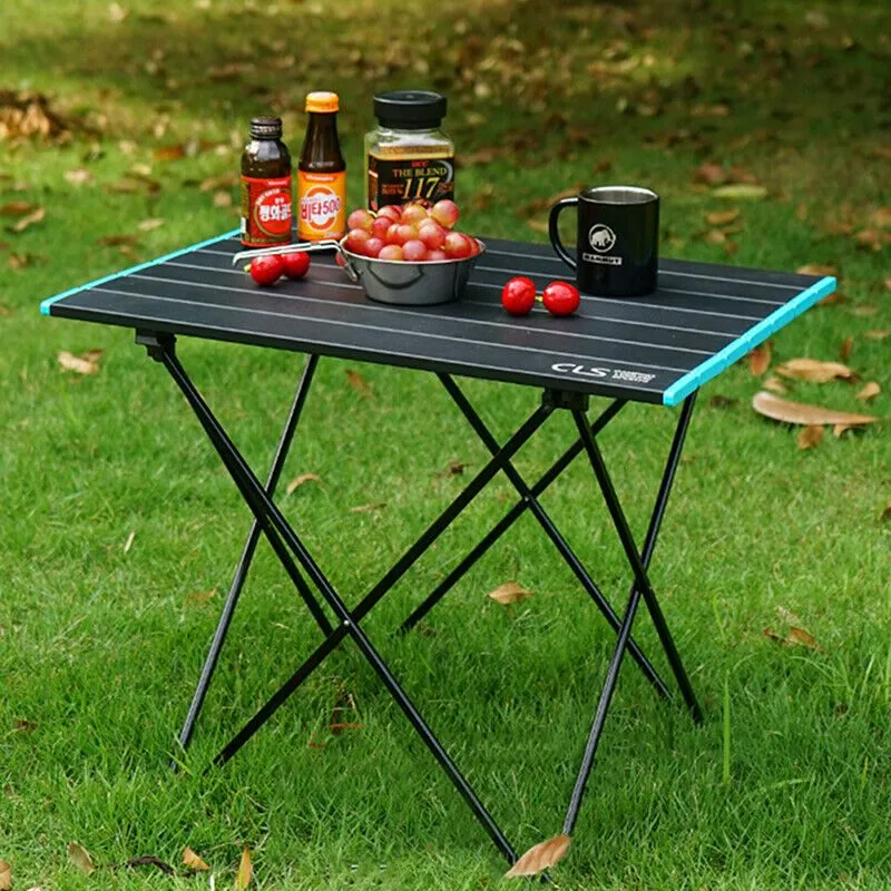 Ultralight Portable Aluminum Folding Table Outdoor