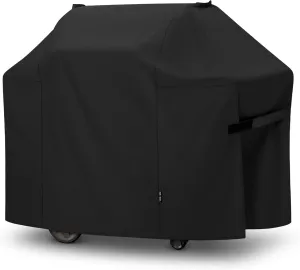 Unicook 58 Inch Grill Cover for Weber Genesis II, LX 300 Series and Genesis 300 Series Gas Grills, Heavy Duty Waterproof Fade Resistant BBQ Cover, All Weather Protection, Compared to Weber 7130