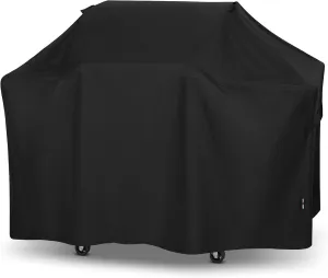 Unicook 63 Inch Grill Cover for Weber Genesis 300 Series and New 2022 Genesis 300, Outdoor BBQ Gas Grill Cover, Heavy Duty Waterproof Fade Resistant, Compared to Weber 7757