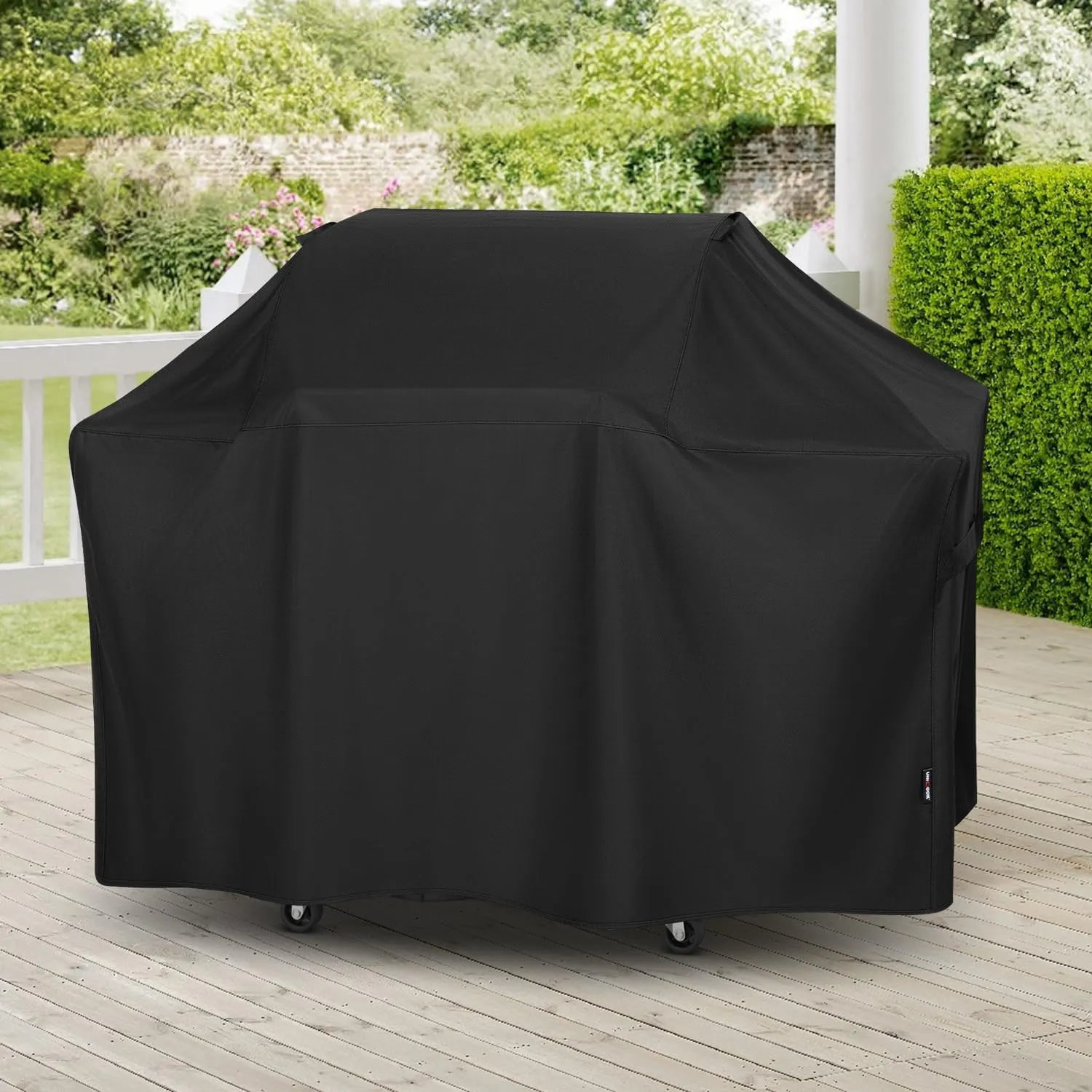 Unicook 63 Inch Grill Cover for Weber Genesis 300 Series and New 2022 Genesis 300, Outdoor BBQ Gas Grill Cover, Heavy Duty Waterproof Fade Resistant, Compared to Weber 7757