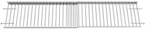 Uniflasy Universal Grill Warming Rack 19.7''- 32.3'', Top Grill Rack for Grill,fits Nexgrill,Dynaglo,Cuisinart, Monument 4/5 Burner Grill,Stainless Steel Upper Rack for Nexgrill Gas Grill Replacements