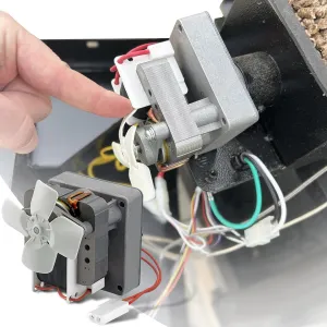 Upgraded 2.0RPM Auger Motor Replacement Parts for Traeger & Pit Boss & Camp Chef & Z Grills Universal AC Pellet Grills Gear Motor Strong Torque