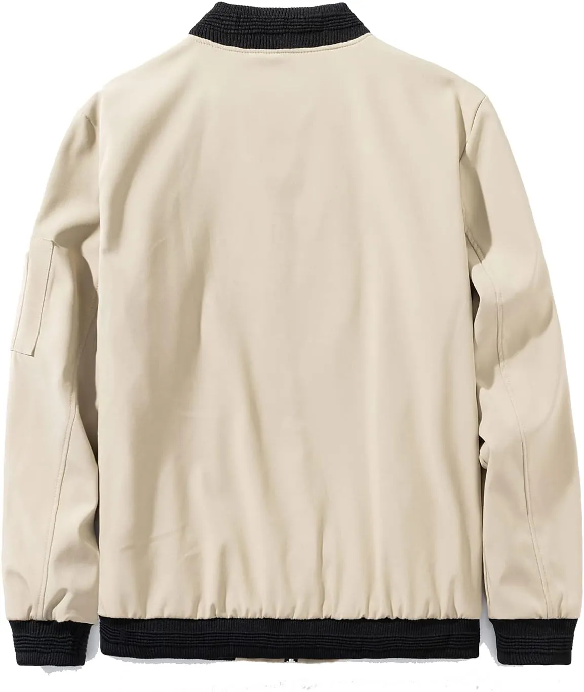 URBANFIND Men's Slim Fit Lightweight Sportswear Jacket Casual Bomber Jacket