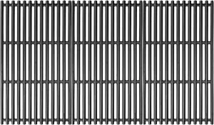 Utheer 17 inch Cast Iron Cooking Grate for Gas Grill Fit for Charbroil Tru Infrared 463242715 463242716 463276016 466242715 466242815 463257520 G533-0009-W1 Lowe's 606682 Nexgrill 720-0882A Grill Grid