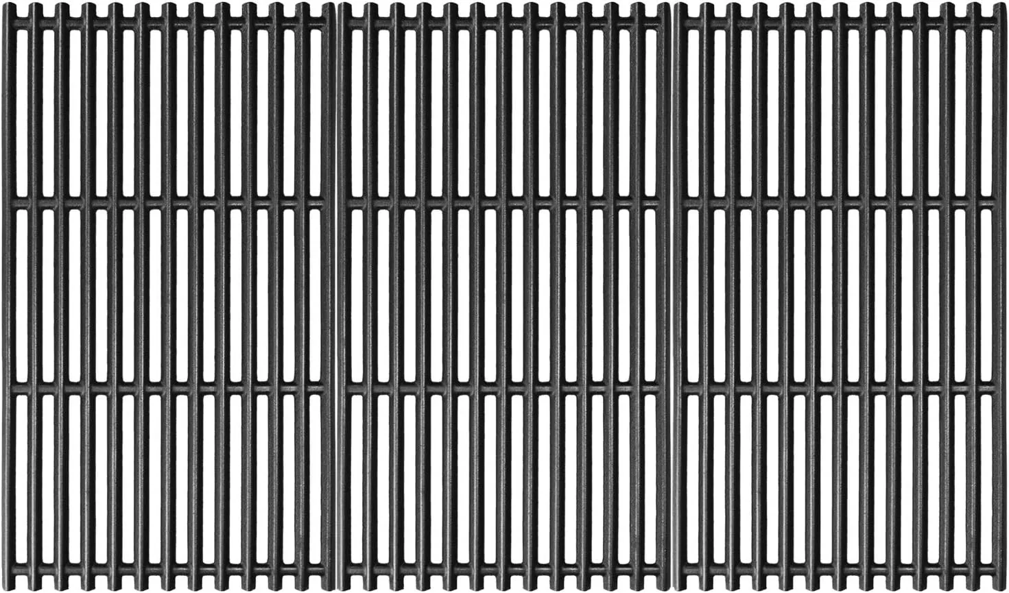 Utheer 17 inch Cast Iron Cooking Grate for Gas Grill Fit for Charbroil Tru Infrared 463242715 463242716 463276016 466242715 466242815 463257520 G533-0009-W1 Lowe's 606682 Nexgrill 720-0882A Grill Grid