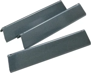 Utheer 7635 Flavorizer Bars 15.3 inch for Weber Spirit I & II 200 Series (2 Burners), Spirit E210 E220 S210 S220 with Front Control Knobs, Grill Replacement Parts for Weber 16 GA ​Porcelain Heat Plate