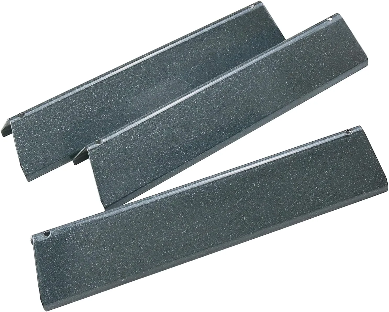Utheer 7635 Flavorizer Bars 15.3 inch for Weber Spirit I & II 200 Series (2 Burners), Spirit E210 E220 S210 S220 with Front Control Knobs, Grill Replacement Parts for Weber 16 GA ​Porcelain Heat Plate