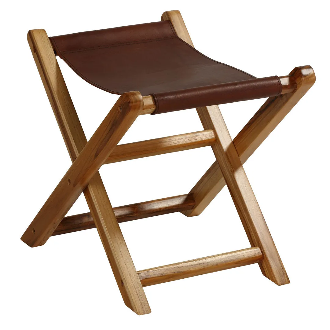Vukasin Solid Wood Accent Stool Foundry Select