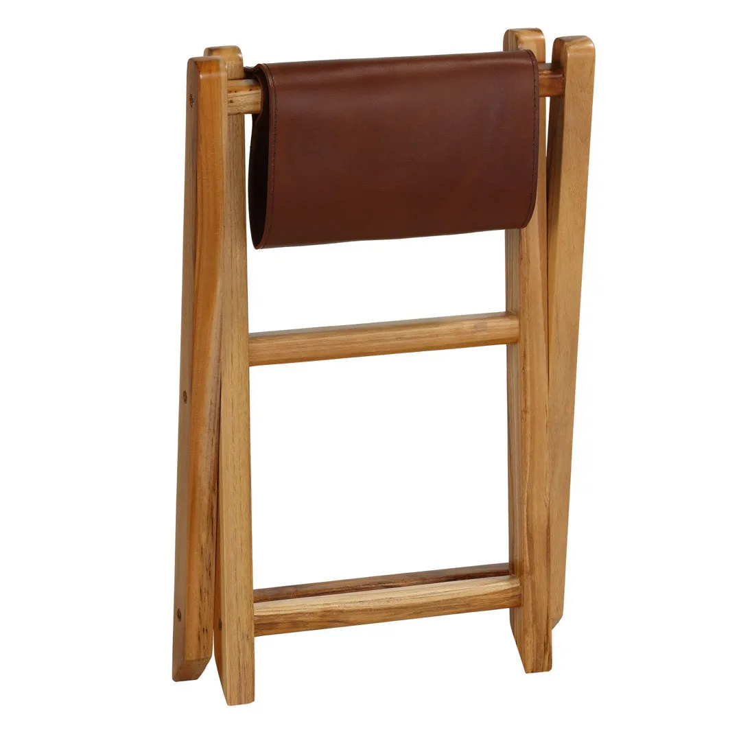 Vukasin Solid Wood Accent Stool Foundry Select
