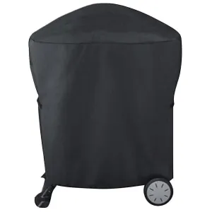 Waterproof Bbq Rolling Cart Grill Cover For Weber Q1000 Q2000 Series