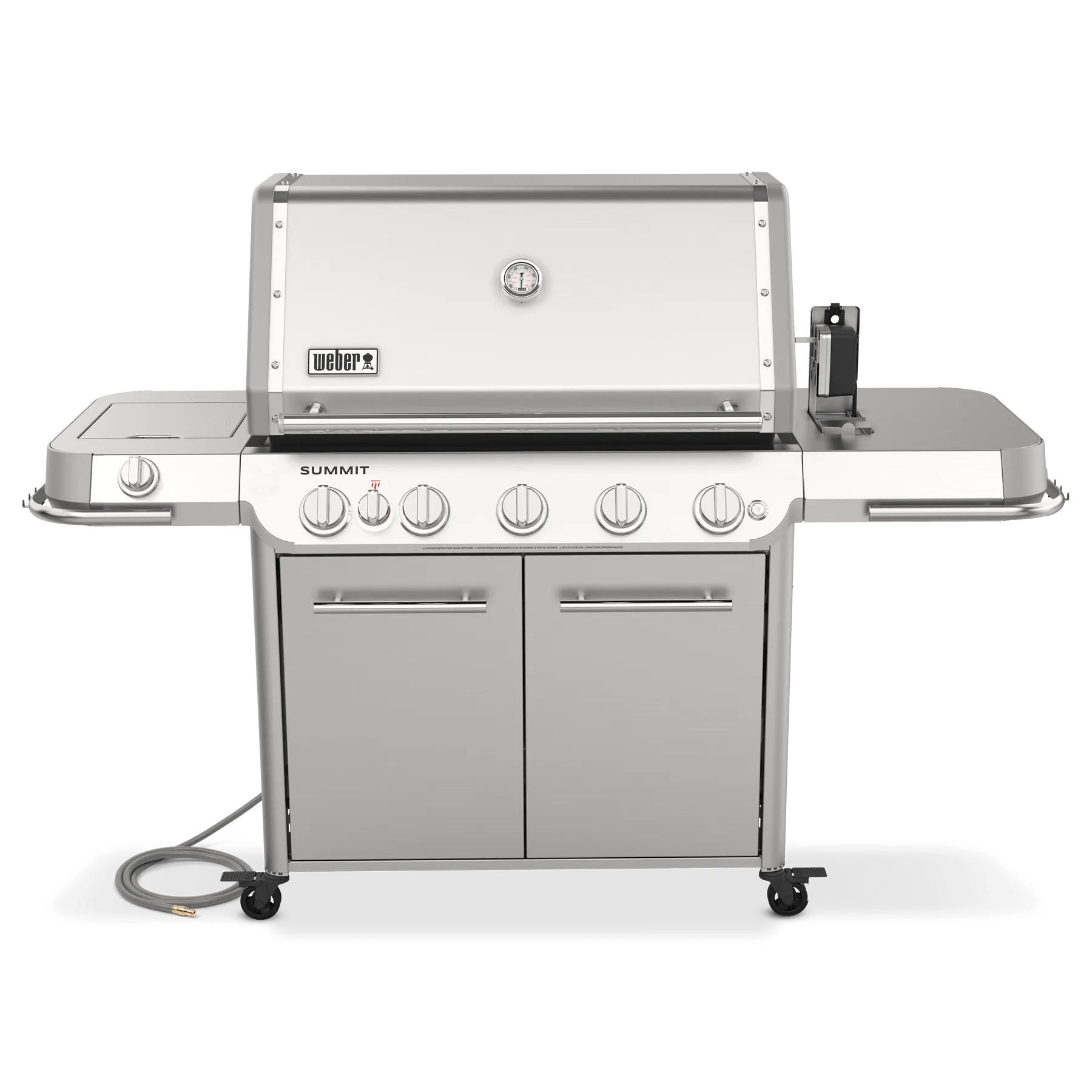 Weber 1500041 Summit® Fs38 S Gas Grill (Natural Gas) - Stainless Steel