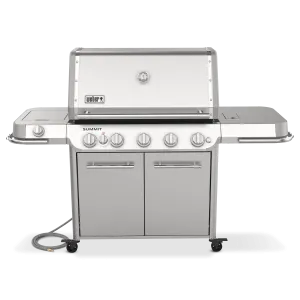 Weber 1500041 Summit® Fs38 S Gas Grill (Natural Gas) - Stainless Steel