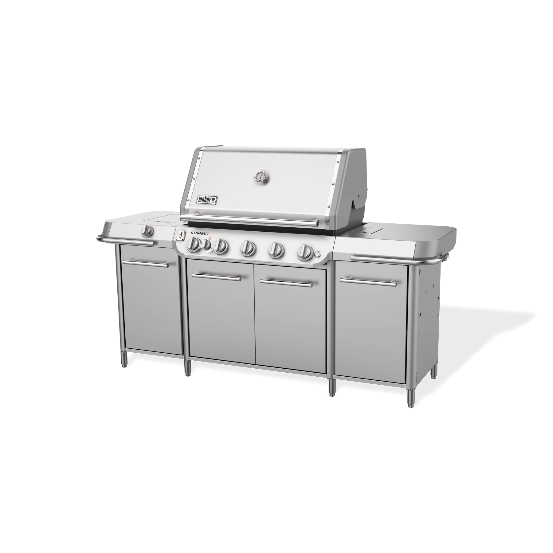 Weber 1500092 Summit® Gc38 S Grill Center (Natural Gas) - Stainless Steel
