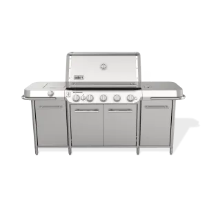 Weber 1500092 Summit® Gc38 S Grill Center (Natural Gas) - Stainless Steel