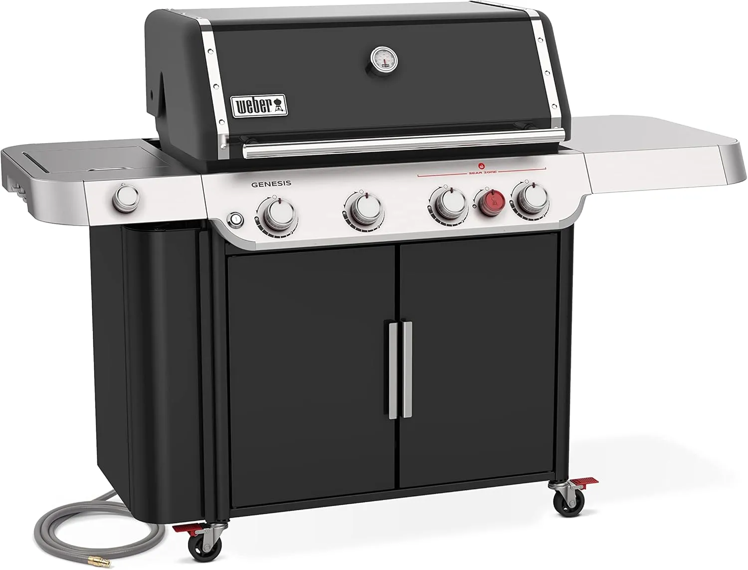 Weber Genesis E-435 Natural Gas Grill, Black