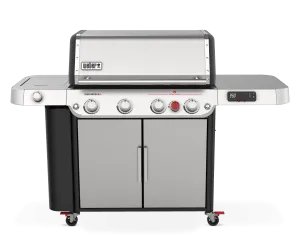 Weber Genesis SPX-435 Smart Gas Grill Stainless Steel - Natural Gas