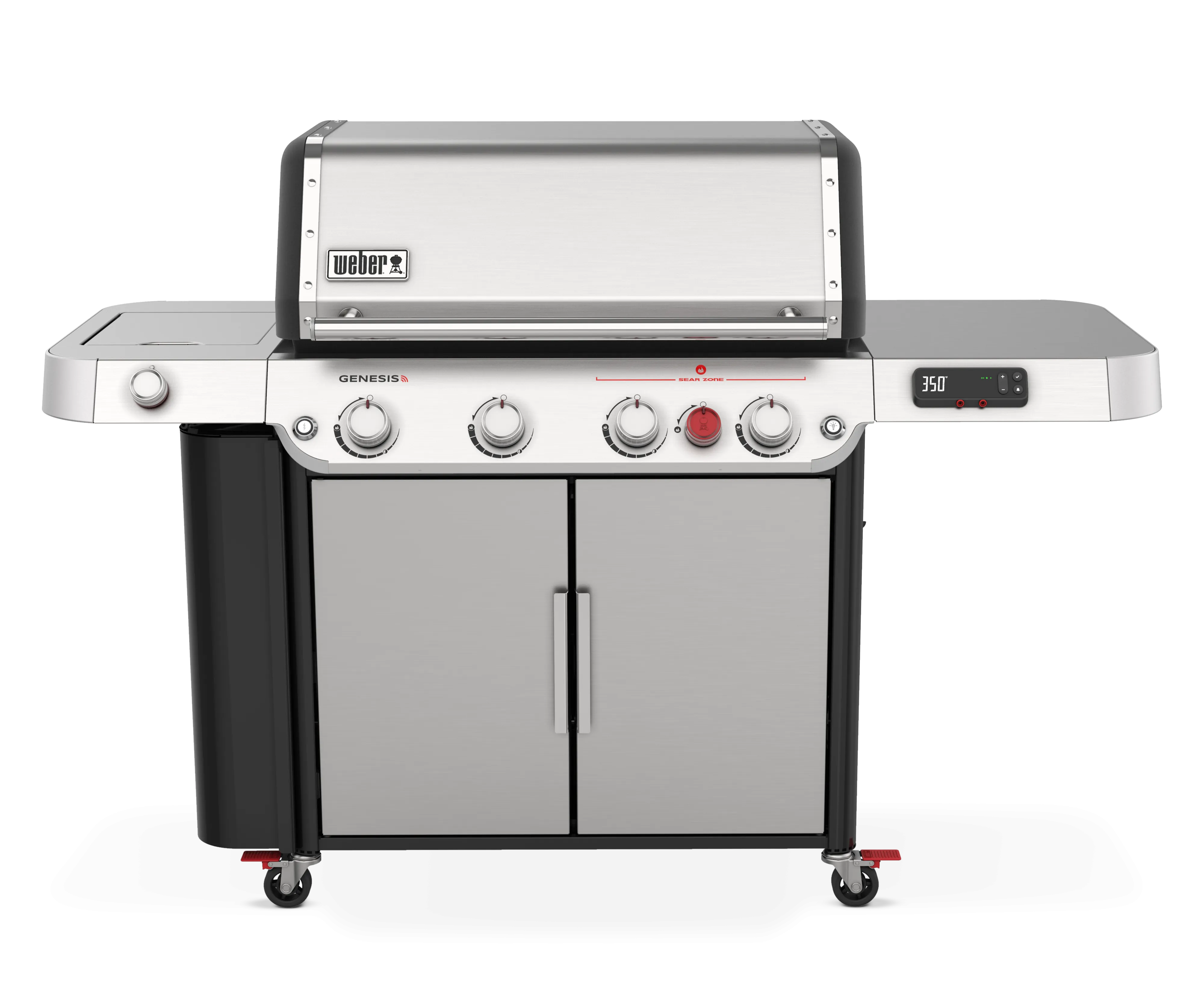 Weber Genesis SPX-435 Smart Gas Grill Stainless Steel - Natural Gas