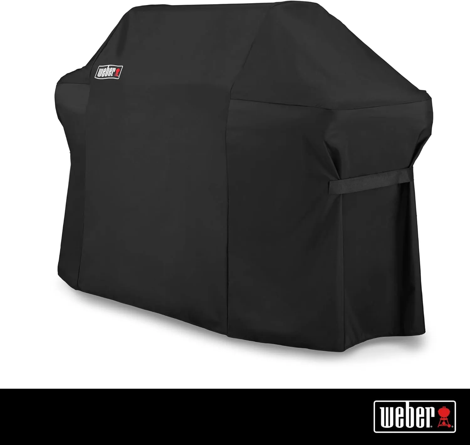 Weber Grill Cover With Storage Bag for Summit 600-Series Gas Grills,Black 47 x 74.8 x 26.8