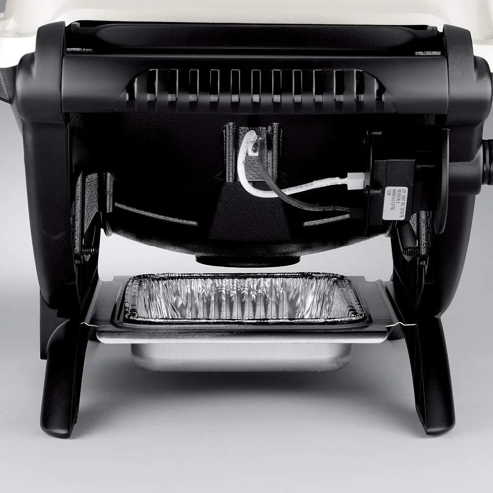 Weber Q1200 Liquid Propane Grill, Blue