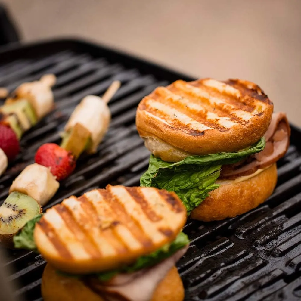 Weber Q1200 Liquid Propane Grill, Blue