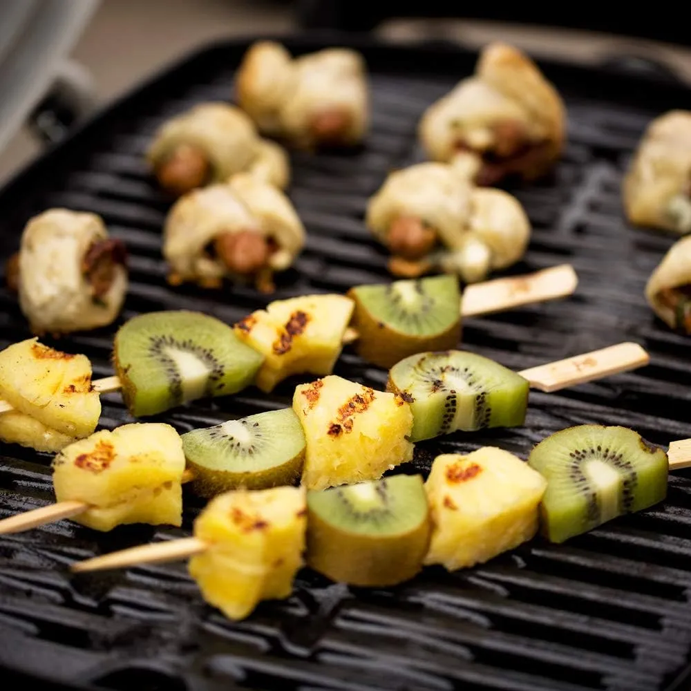 Weber Q1200 Liquid Propane Grill, Blue