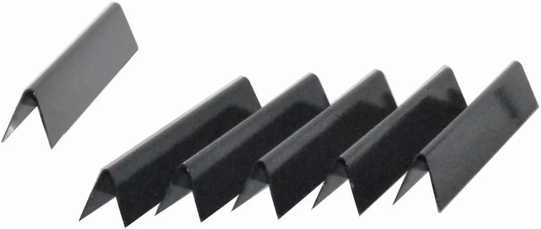 Weber Replacement Flavorizer Bars, 17.5", for Genesis 300 series (front-mounted control panel), Porcelain-Enameled Steel