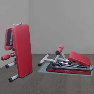 Weight Benches Dumbbell Stool Multifunctional Folding Stool for Home Robust and Resistant, Strong Load-Bearing Capacity, Supine Table, Fitness Equipment