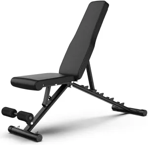 Weight Benches Multifunction Stool with Folding Dumbbells for Bench Sit-ups Curls with Dumbbells Whole Body Fitness
