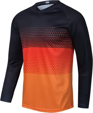 Weimostar Dirt Bike Jersey Youth Long Sleeve Off-Road Motocross Downhill Cycling t Shirt MTB Bicycle Biking Top for Boy Girl