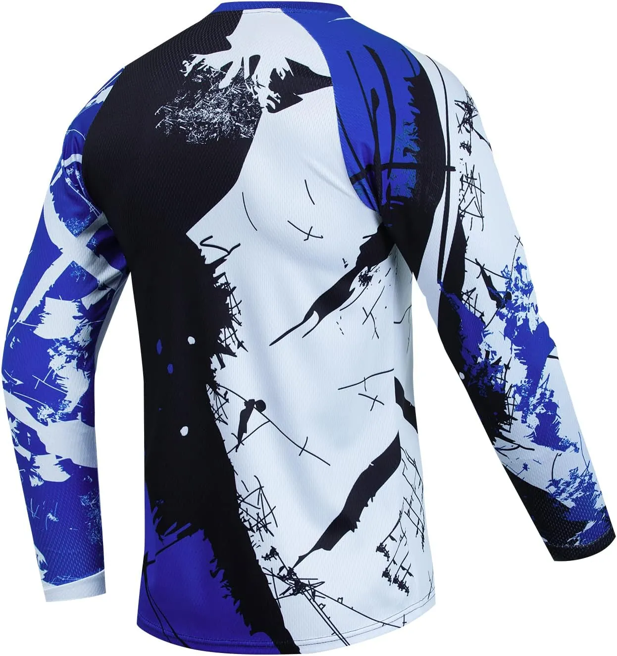 Weimostar Dirt Bike Jersey Youth Long Sleeve Off-Road Motocross Downhill Cycling t Shirt MTB Bicycle Biking Top for Boy Girl