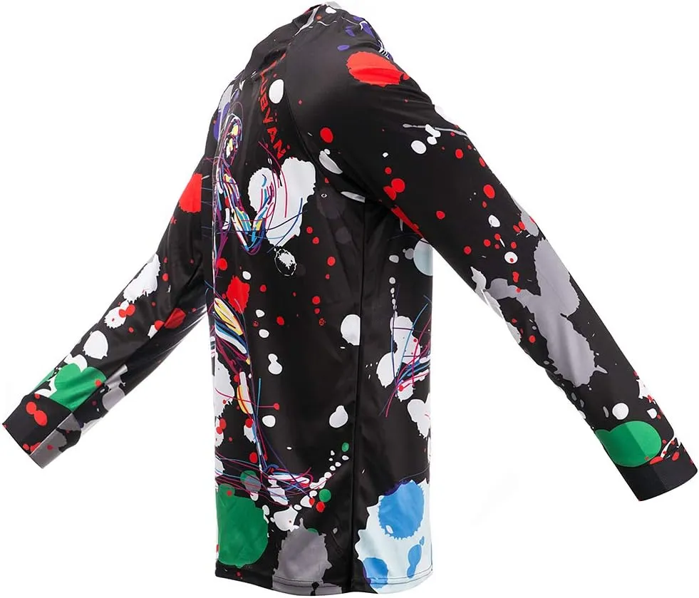 Weimostar Men's Cycling Jersey MTB T Shirt Long Sleeve Mountain Bike Motorcycle Outdoor Bicycle Clothes
